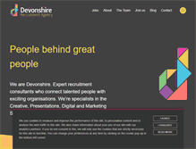 Tablet Screenshot of devonshire.co.uk